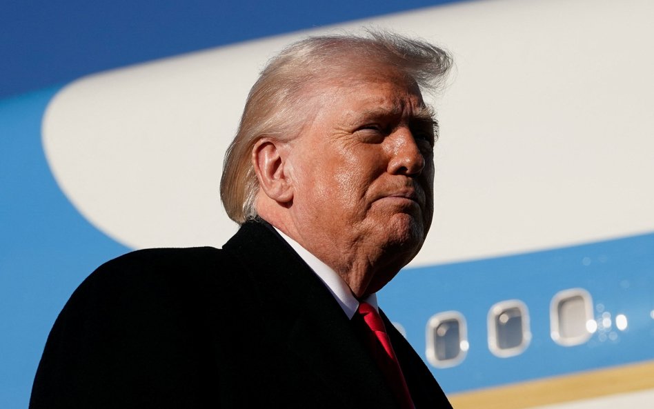 Prezydent USA Donald Trump