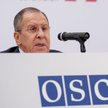 Szef MSZ Rosji Siergiej Ławrow podczas 24. Rady Ministerialnej OBWE w Wiedniu