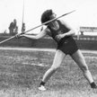 Maria Kwaśniewska, brązowa medalistka olimpijska w rzucie oszczepem (Berlin 1936), pierwsze kroki w 