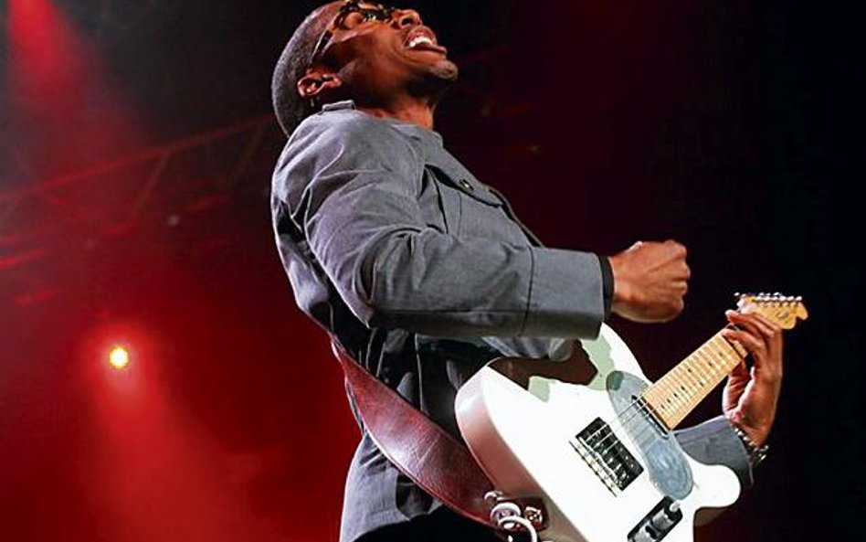 Saadiq gra jak mistrzowie r&b i soulu z lat 60. i 70.
