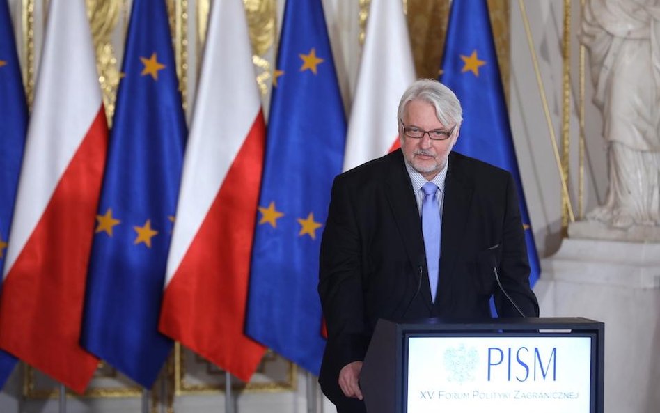 Dąbrowska: Nieposłuszny Waszczykowski