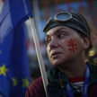 Protesty w Gruzji trwają od ponad miesiąca