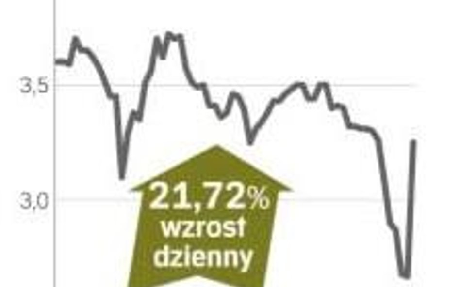 Kurs Enel-Medu mocno w górę