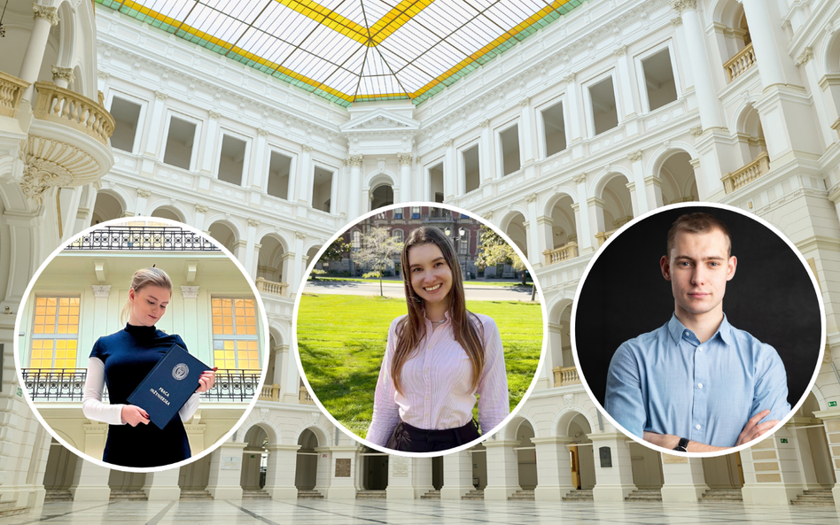 Troje studentów PW nominowanych do Studenckiego Nobla 2026