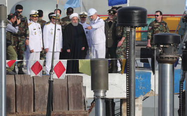 Iran ma nowy okręt podwodny. "Osiągnęliśmy samodzielność"