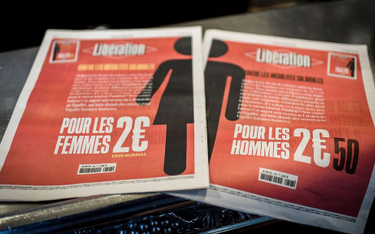 Francja: W Dzień Kobiet mężczyźni muszą płacić więcej za gazetę