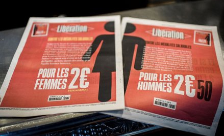 Francja: W Dzień Kobiet mężczyźni muszą płacić więcej za gazetę