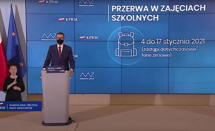 Premier Mateusz Morawiecki zapowiedział, że 18 stycznia można spodziewać się nowej szczepionki przec
