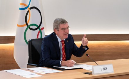 Prezes MKOl Thomas Bach