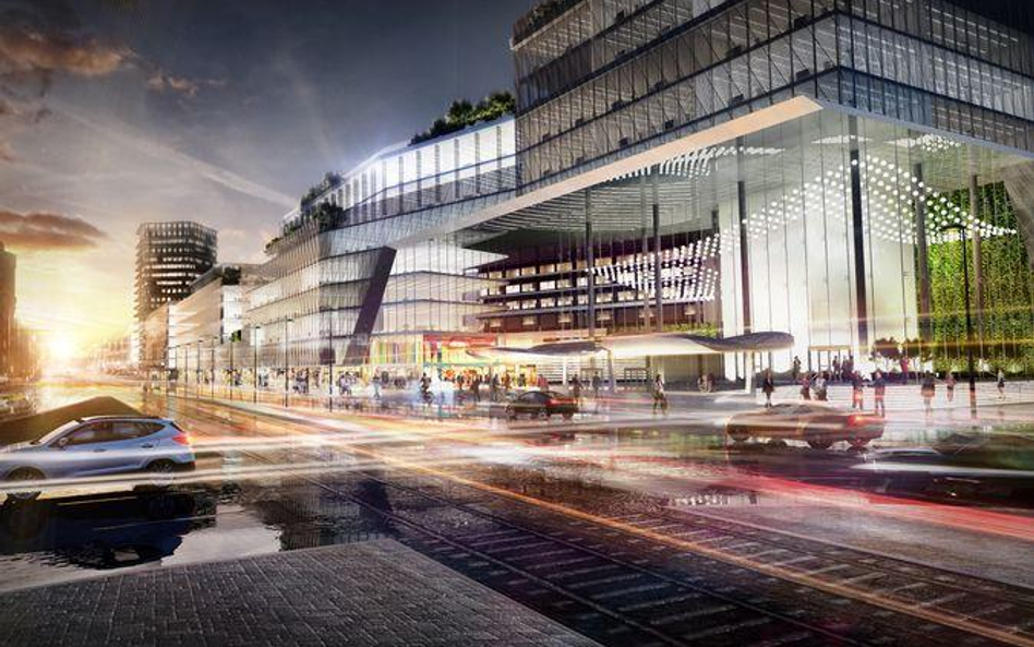 PKP zbuduje 200-metrowy wieżowiec w centrum Warszawy