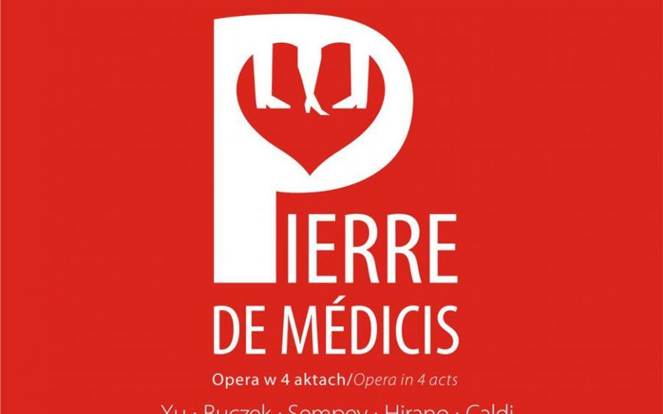 Opera Pierre de Medici na płycie CD