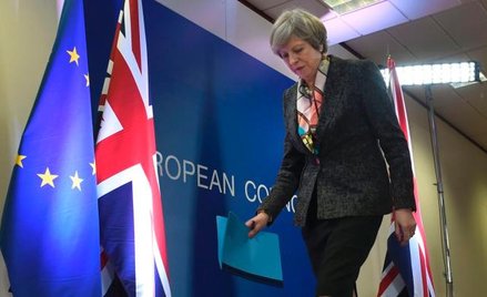Theresa May, brytyjska premier, której kadencja będzie się kojarzyła z wyprowadzeniem kraju z UE.