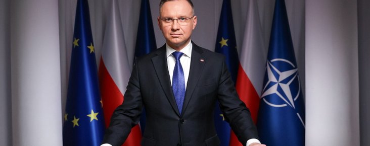Orędzie prezydenta Andrzeja Dudy
