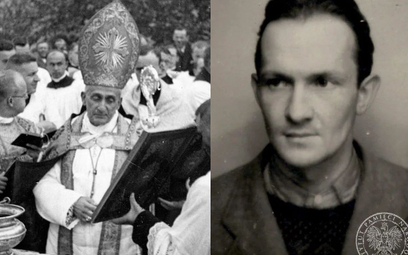 Kardynał Sapieha i Krzysztof Srokowski