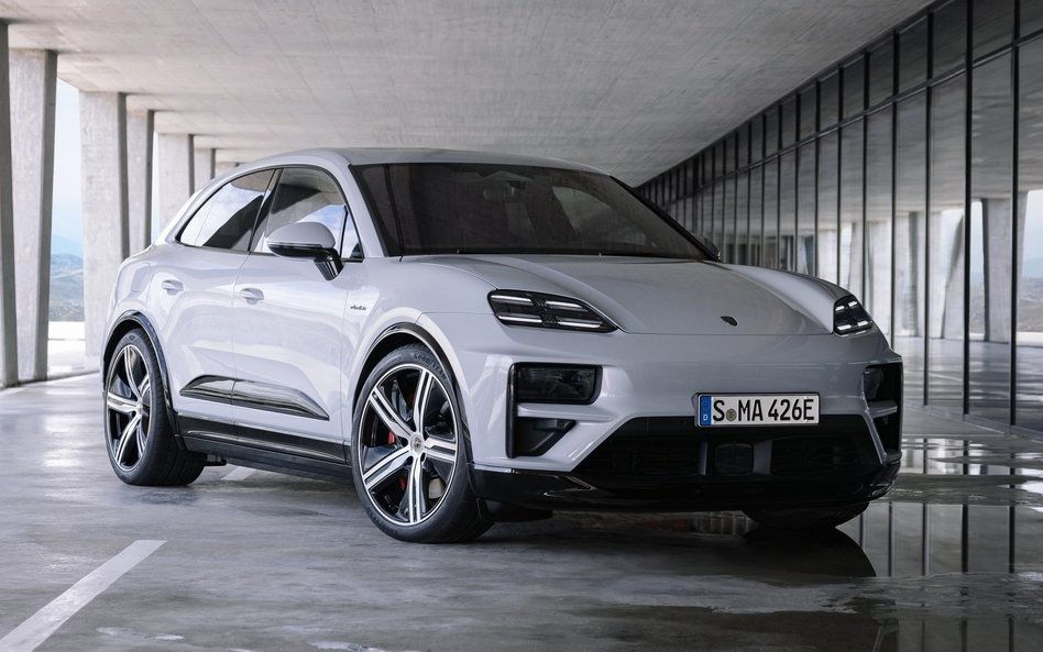 Elektryczny Porsche Macan