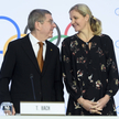 Thomas Bach i Kirsty Coventry