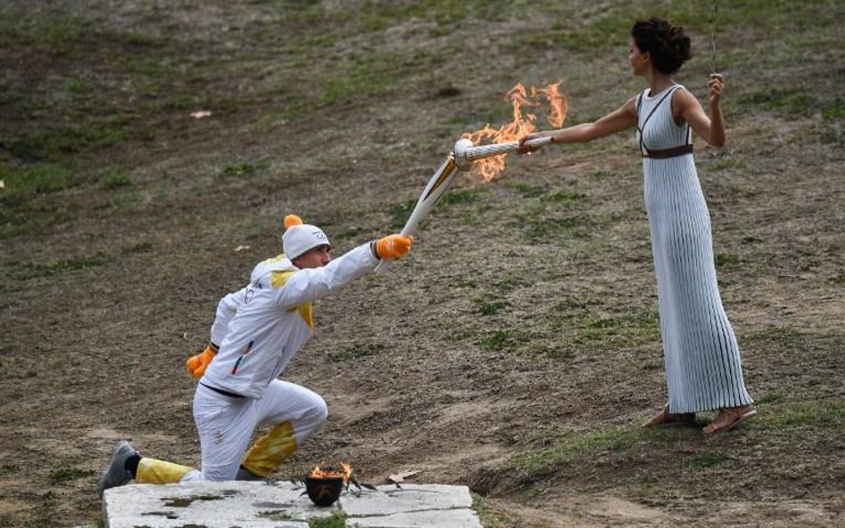 Ruszyła sztafeta ognia olimpijskiego