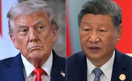 Prezydent USA Donald Trump spotka się z prezydentem Chin Xi Jinpingiem w Korei Południowej