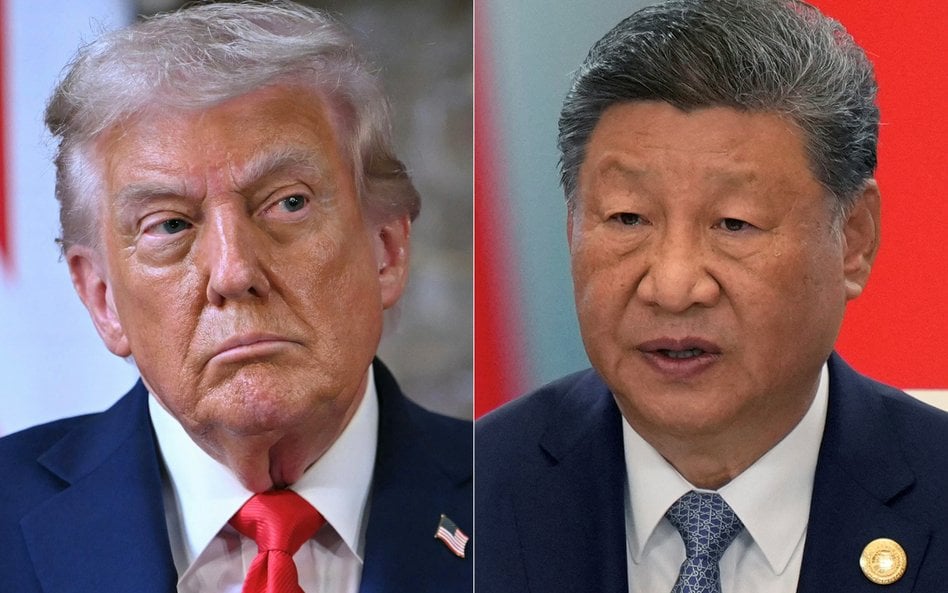 Prezydent USA Donald Trump spotka się z prezydentem Chin Xi Jinpingiem w Korei Południowej