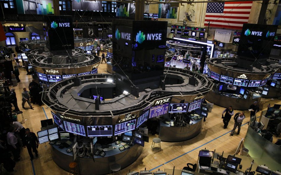 Wall Street zaczyna z optymizmem tydzień