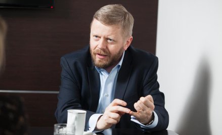 Maciej Witucki, prezes Work Service
