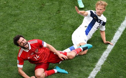 Finlandia - Rosja 0:1