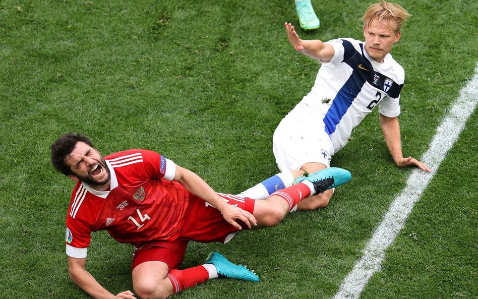 Finlandia - Rosja 0:1