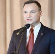 Prezydent Andrzej Duda