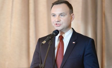 Prezydent Andrzej Duda