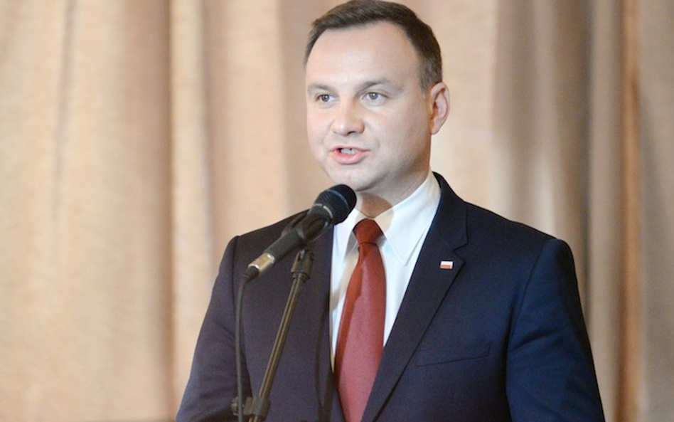 Prezydent Andrzej Duda