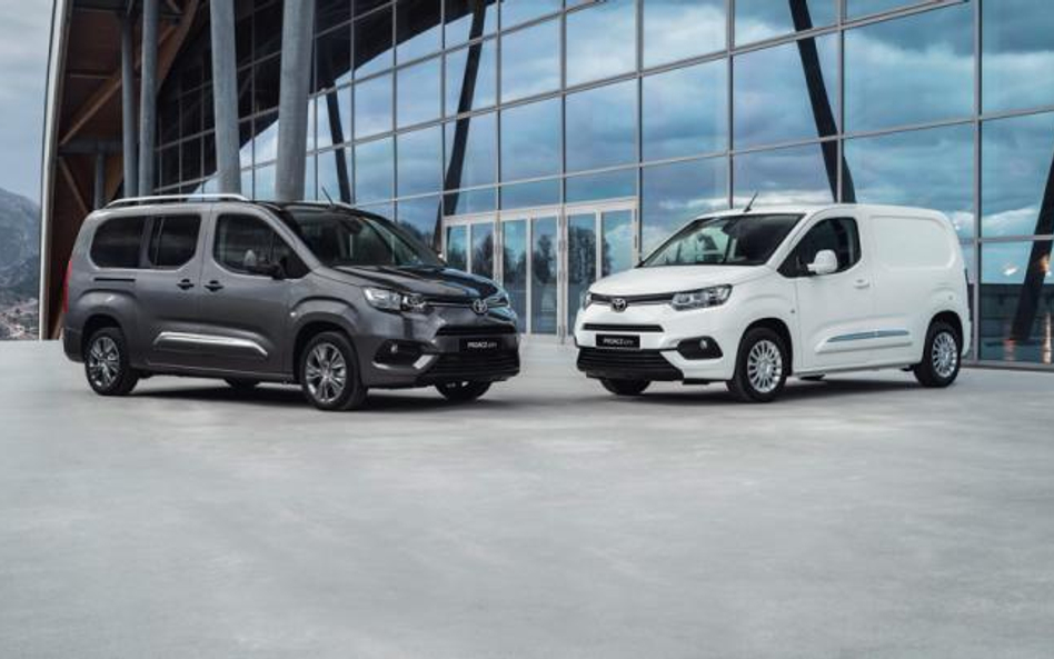 Toyota Proace to brat bliźniak Citroena Berlingo, Peugeota Partnera i Opla Combo. To przykład na to,