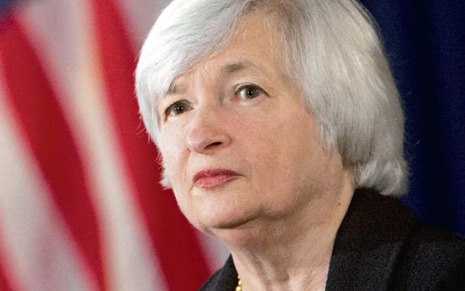 Janet Yellen, szefowa Rezerwy Federalnej.