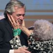 Alberto Fernandez dziękuje wyborcom za poparcie
