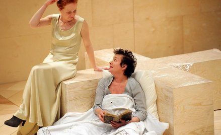 Joanna Szczepkowska zagra aktorkę Irinę Arkadinę, a Dominika Kluźniak wcieli się w postać Niny Zarie