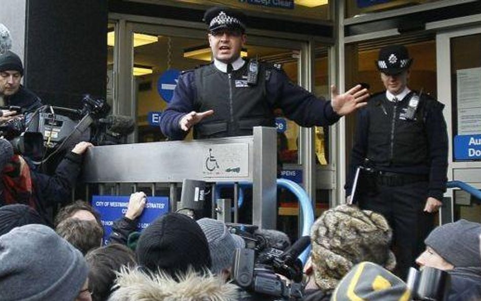 Założyciel WikiLeaks w areszcie