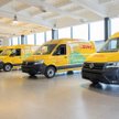DHL Express przesiada się na elektryczne Volkswageny