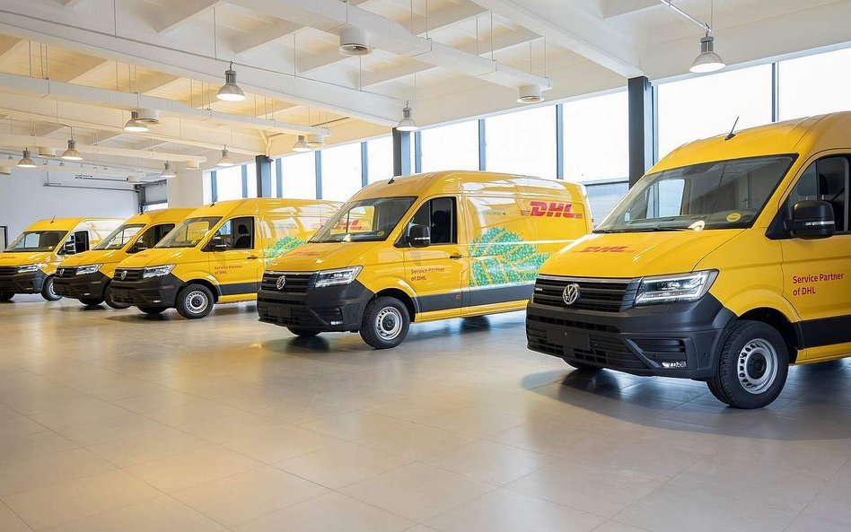 DHL Express przesiada się na elektryczne Volkswageny