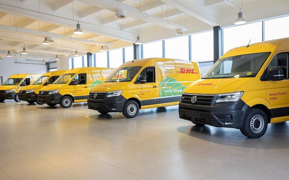 DHL Express przesiada się na elektryczne Volkswageny