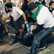 Rio de Janeiro. Antyrządowe protesty przerodziły się w uliczne bitwy z policją