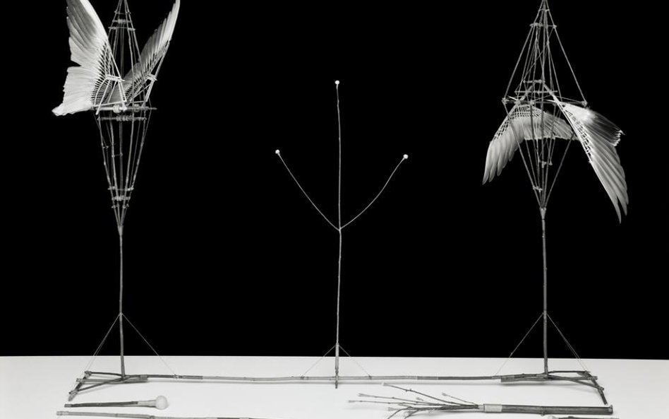 Grzegorz Przyborek, „Dwie teorie nieśmiertelności duszy” z cyklu „Hotel Europa”, 1995/2010