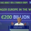 Przewodnicząca Komisji Europejskiej Ursula von der Leyen
