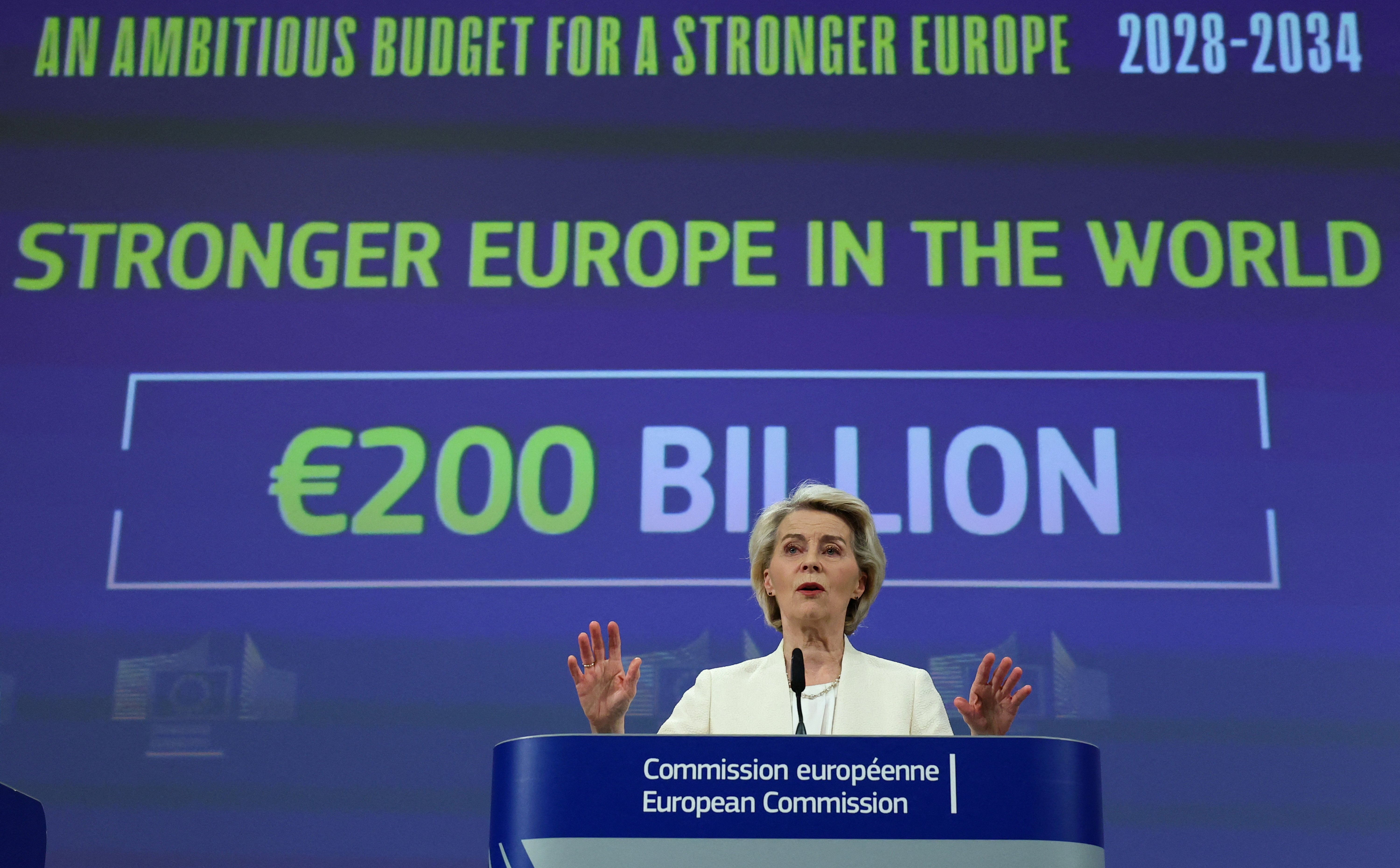 Budżet Unii Europejskiej: mistrzowski ruch Piotra Serafina