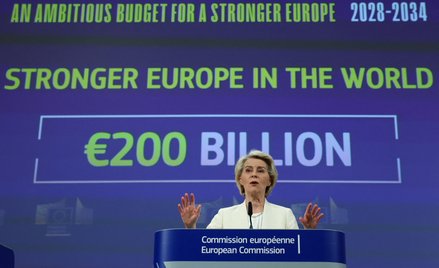 Przewodnicząca Komisji Europejskiej Ursula von der Leyen