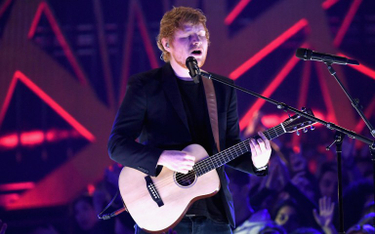Ed Sheeran króluje w Spotify i Internecie