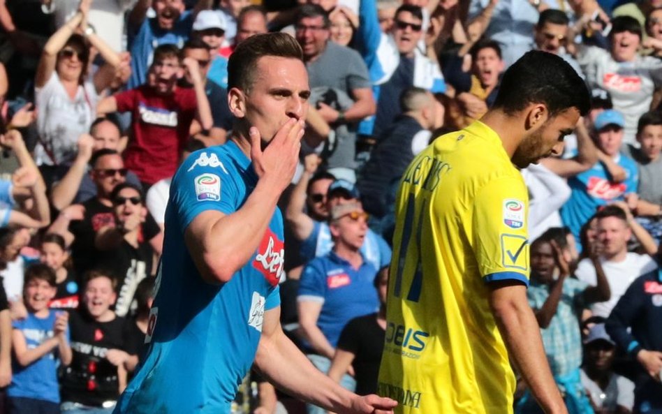 Serie A: Mecz "polskich" goli w Neapolu