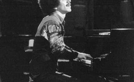 Keith Jarrett na tournée w Niemczech w 1972 r.