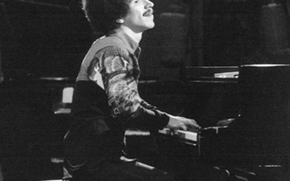 Keith Jarrett na tournée w Niemczech w 1972 r.