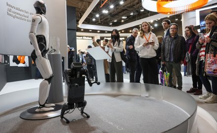 Xiaomi rozwija humanoidy CyberOne. Mają wytwarzać auta i smartfony koncernu