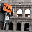 Rzymscy taksówkarze nie chcą konkurencji