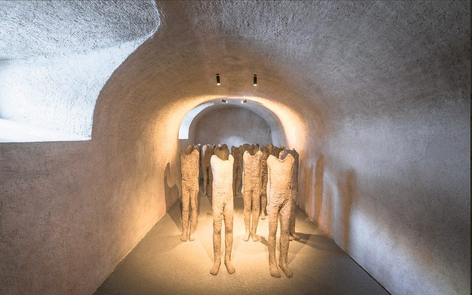 Praca Magdaleny Abakanowicz w Muzeum Susch Grażyny Kulczyk